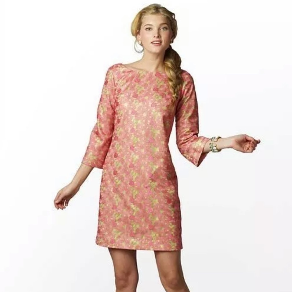 Lilly Pulitzer Mandy Hotty Pink Dress